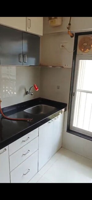 Kitchen in 1 BHK Apartment at Arkade Serene, Malad West – for Rent