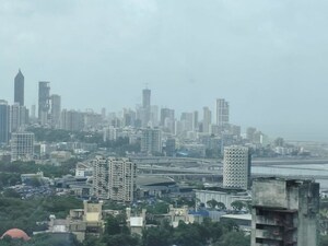 4 BHK Apartment – Exterior View View at Indiabulls Blu, Worli - for Rent