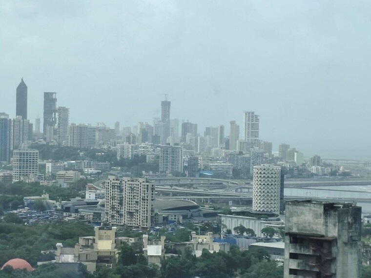 Exterior View, indiabulls-blu 4 Bedroom 1450 Sq.Ft. Apartment In Worli Mumbai 10373156