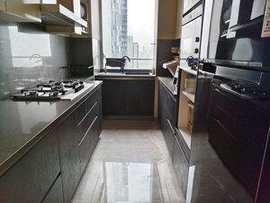 Kitchen in 4 BHK Apartment at Indiabulls Blu, Worli – for Rent