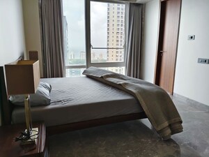 Bedroom in 4 BHK Apartment at Indiabulls Blu, Worli – for Rent