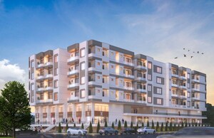  Shop – Exterior View View at Nirvana Skydeck, Jakhya - for Sale