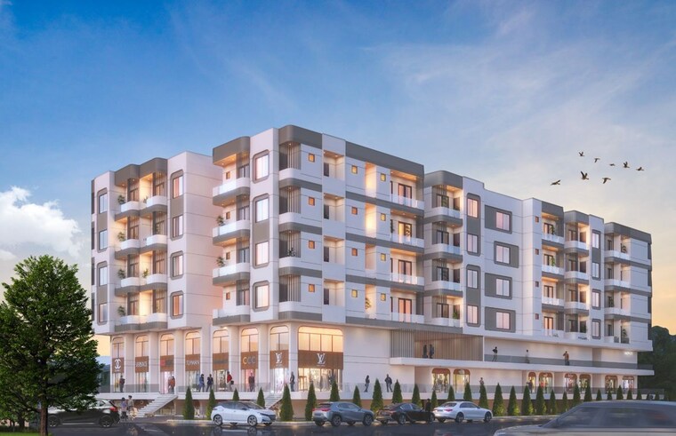 Exterior View, nirvana-skydeck Commercial Shop 427 Sq.Ft. In Jakhya Indore 10373149