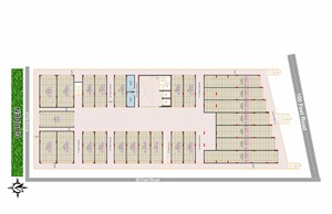  Shop – Exterior View View at Nirvana Skydeck, Jakhya - for Sale