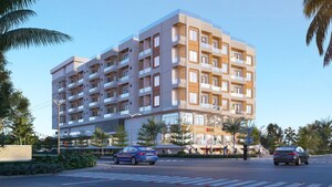  Shop – Exterior View View at Nirvana Skydeck, Jakhya - for Sale
