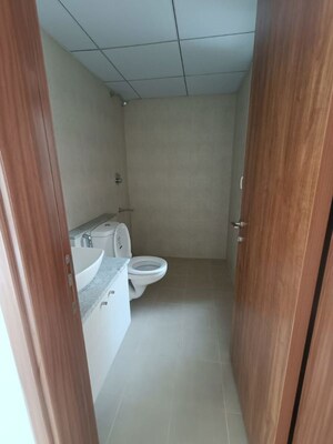 Bathroom in 2.5 BHK Apartment at Bhartiya City Nikoo Homes 5, Thanisandra Main Road – for Sale