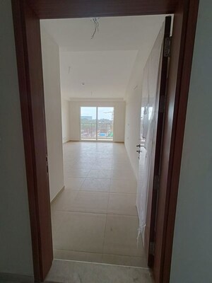 Building Lobby in 2.5 BHK Apartment at Bhartiya City Nikoo Homes 5, Thanisandra Main Road – for Sale