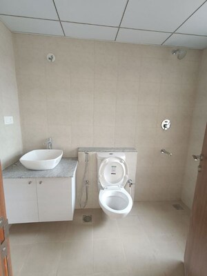 Bathroom in 2.5 BHK Apartment at Bhartiya City Nikoo Homes 5, Thanisandra Main Road – for Sale