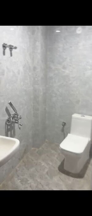 Bathroom in 1 BHK Independent House at Arjan Garh – for Rent
