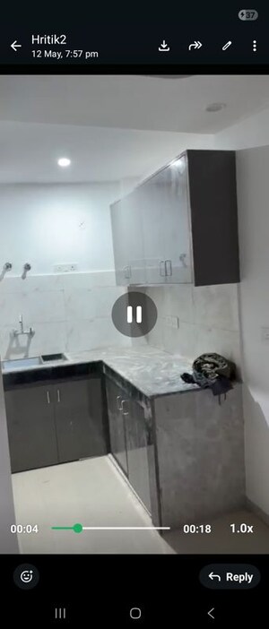 Kitchen in 1 BHK Independent House at Arjan Garh – for Rent