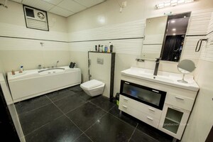 Attached Bathroom in  Showroom at Frazer Town – for Sale
