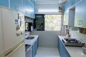 Kitchen in 2 BHK Apartment at Bandra West – for Rent