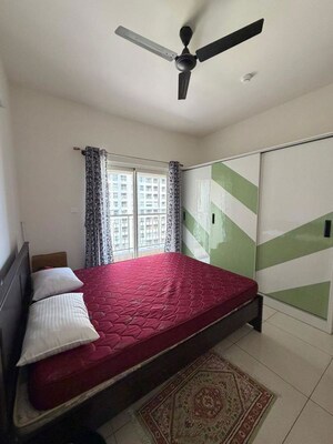 Bedroom in 2 BHK Apartment at Sobha Dream Gardens, Thanisandra Main Road – for Rent
