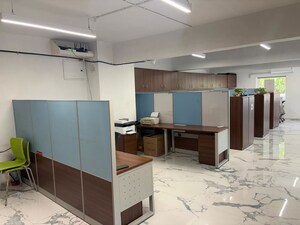Team Area in  Office Space at Mittal Court, Nariman Point – for Rent