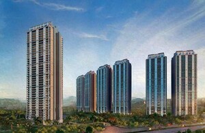 4 BHK Apartment – Exterior View View at DLF Privana South, Sector 76 - for Sale