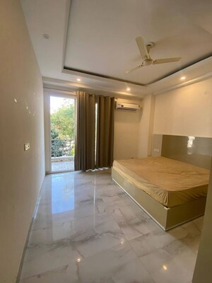 Living Room in 2 BHK Apartment at Saket – for Rent