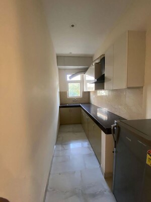 Kitchen in 2 BHK Apartment at Saket – for Rent