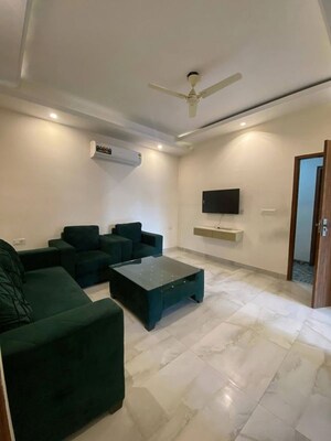 Living Room in 2 BHK Apartment at Saket – for Rent