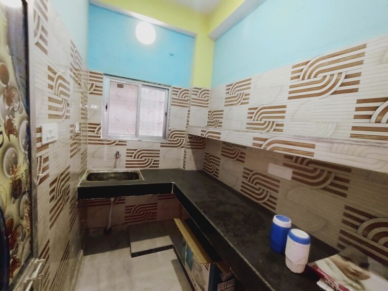 Kitchen, beleghata 1 Bedroom 408 Sq.Ft. Apartment In Beleghata Kolkata 10000642