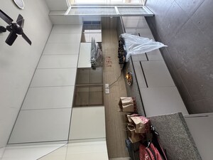 Staircase in 2.5 BHK Apartment at The Center Court, Sector 88a – for Rent
