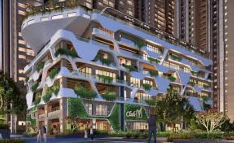 Exterior View, vajra-west-city 2.5 Bedroom 1420 Sq.Ft. Apartment In Osman Nagar Hyderabad 10373264