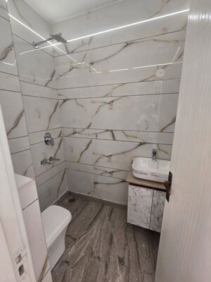 Bathroom in 2 BHK Apartment at Saket – for Rent