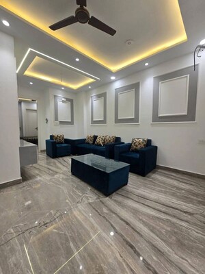 Living Room in 2 BHK Apartment at Saket – for Rent