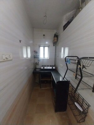 Kitchen/pantry in 1 RK Apartment at Sandesh Nagar – for Rent