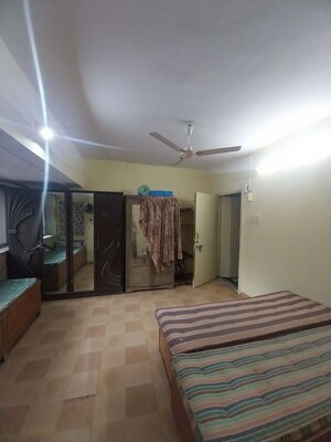 Bedroom in 1 RK Apartment at Sandesh Nagar – for Rent