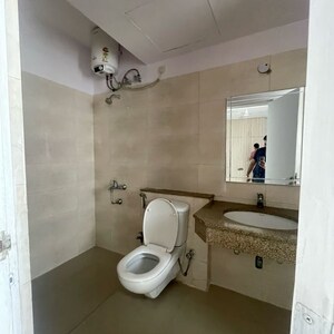Bathroom in 3 BHK Apartment at Emaar Imperial Gardens, Sector 102 – for Rent