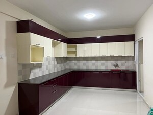 Kitchen in 2 BHK Apartment at Prisha Orchids, Thanisandra – for Rent
