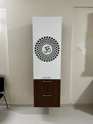 Bathroom in 2 BHK Apartment at Prisha Orchids, Thanisandra – for Rent