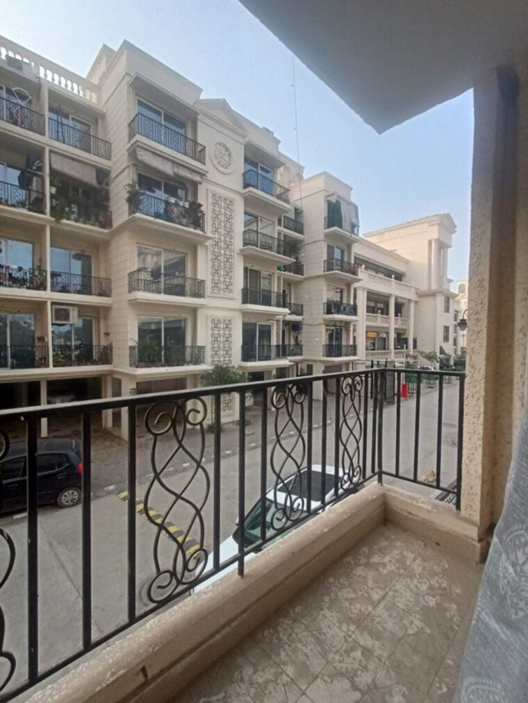 Balcony, signature-global-park 2 Bedroom 865 Sq.Ft. Builder Floor In Sohna Sector 36 Gurgaon 10373299