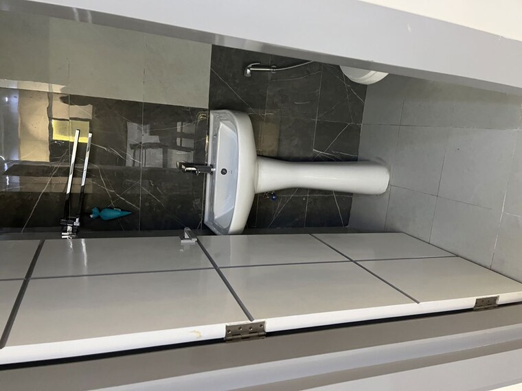 Bathroom, maxblis-white-house-ii 2 Bedroom 1200 Sq.Ft. Apartment In Sector 75 Noida 10373323