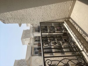 Balcony in 2 BHK Builder Floor at Signature Global Park, Sohna Sector 36 – for Rent