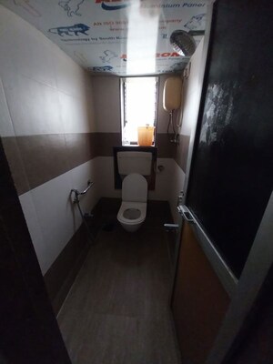 Bathroom in 1 BHK Apartment at Akshay CHS Andheri East, Andheri East – for Rent