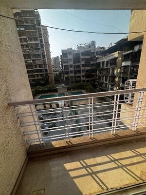 Balcony in 2 BHK Apartment at Kesar Symphony, Kharghar – for Rent