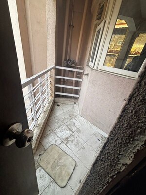 Balcony in 2 BHK Apartment at Kesar Symphony, Kharghar – for Rent