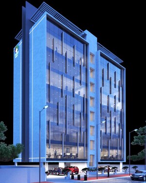  Office Space – Exterior View View at Baner - for Rent