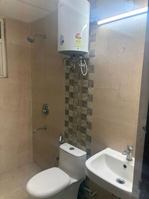 Bathroom in 2 BHK Builder Floor at Signature Global Park, Sohna Sector 36 – for Rent