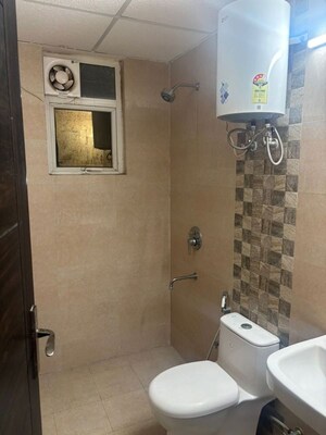 Bathroom in 2 BHK Builder Floor at Signature Global Park, Sohna Sector 36 – for Rent