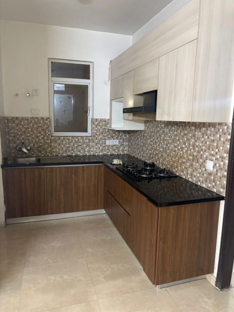 Kitchen, signature-global-park 2 Bedroom 1230 Sq.Ft. Builder Floor In Sohna Sector 36 Gurgaon 10373377