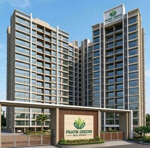 1 BHK Apartment – Exterior View View at Casa RioGold, Dombivli East - for Sale