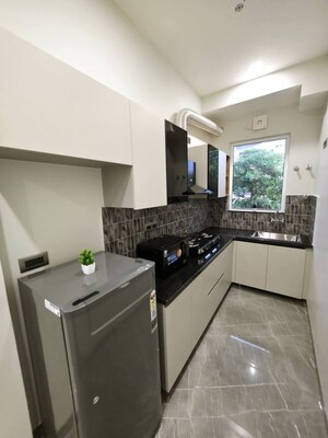 Kitchen in 1 BHK Apartment at Shivajinagar – for Rent