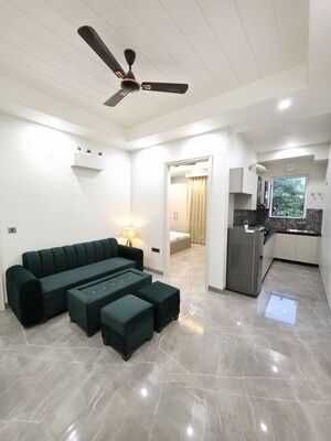 Living Room in 1 BHK Apartment at Shivajinagar – for Rent