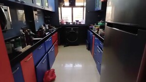Kitchen in 5 BHK Apartment at Bholenath Mukti Apartments, Chembur – for Rent