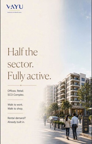 3 BHK Apartment – Exterior View View at Sector 10a - for Sale