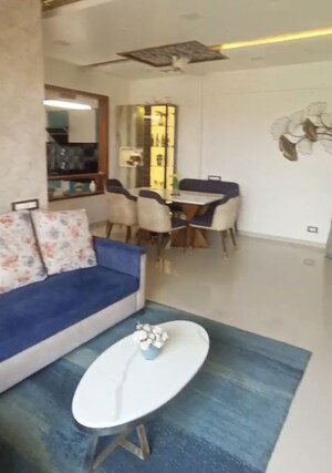 Living Room in 2 BHK Apartment at Jayesh Shiv Parvati CHS, Kandivali West – for Sale