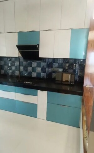 Kitchen in 2 BHK Apartment at Jayesh Shiv Parvati CHS, Kandivali West – for Sale
