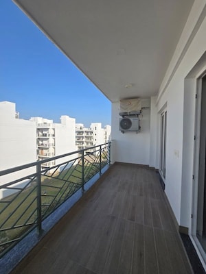 Balcony in 2.5 BHK Builder Floor at Central Park Cerise Suites, Sohna Sector 33 – for Rent